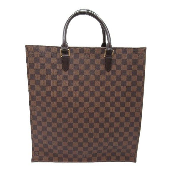 Louis Vuitton Tote Brown Bag Sac Bag Damier - Picture 1 of 10